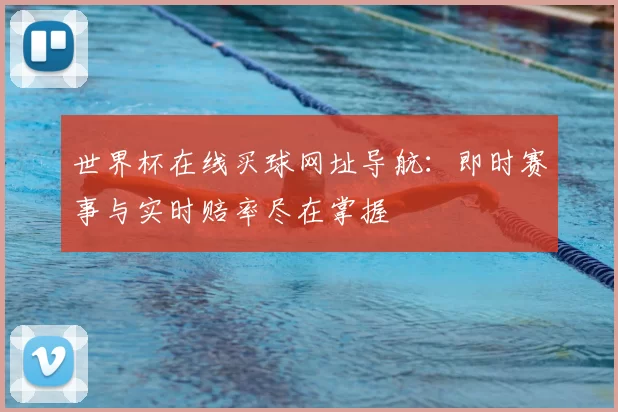 世界杯在线买球网址导航：即时赛事与实时赔率尽在掌握