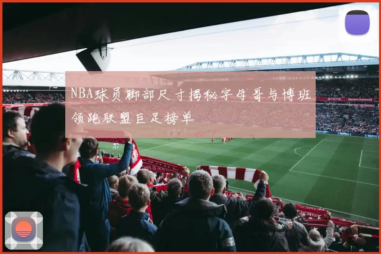 NBA球员脚部尺寸揭秘字母哥与博班领跑联盟巨足榜单
