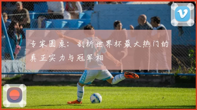 专家圆桌:剖析世界杯最大热门的真正实力与冠军相