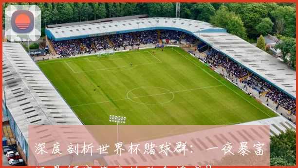 深度剖析世界杯赌球群:一夜暴富还是倾家荡产的致命诱惑?