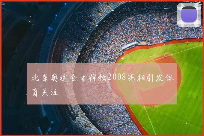 北京奥运会吉祥物2008亮相引发体育关注