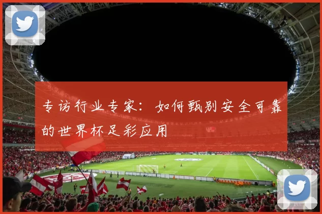 专访行业专家:如何甄别安全可靠的世界杯足彩应用