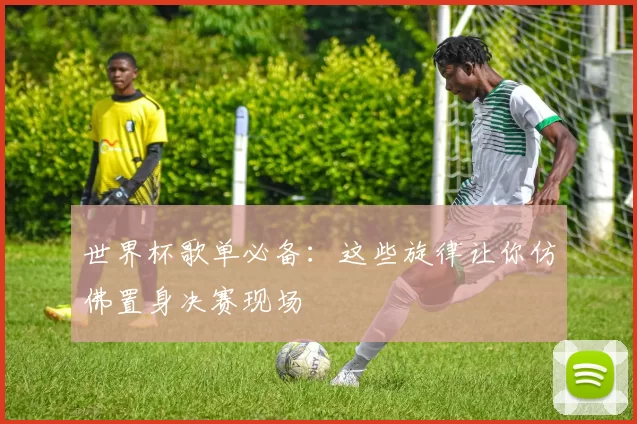 世界杯歌单必备:这些旋律让你仿佛置身决赛现场