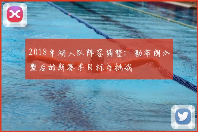2018年湖人队阵容调整：勒布朗加盟后的新赛季目标与挑战