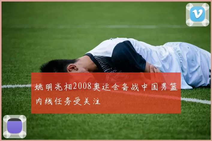 姚明亮相2008奥运会备战中国男篮内线任务受关注