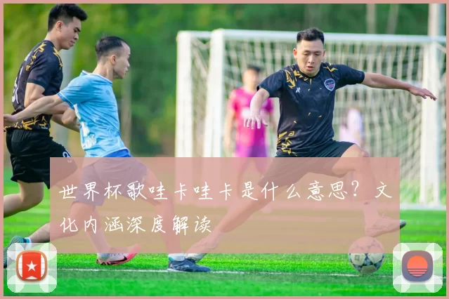 世界杯歌哇卡哇卡是什么意思？文化内涵深度解读